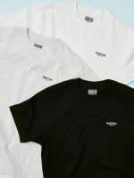 พร้อมส่ง Marithe - 3Pack Small Regular Logo Tee