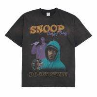 HOMEBOY เสื้อยืด เสื้อฟอกวินเทจ เสื้อ BOOTLEG รุ่น SNOOPDOG