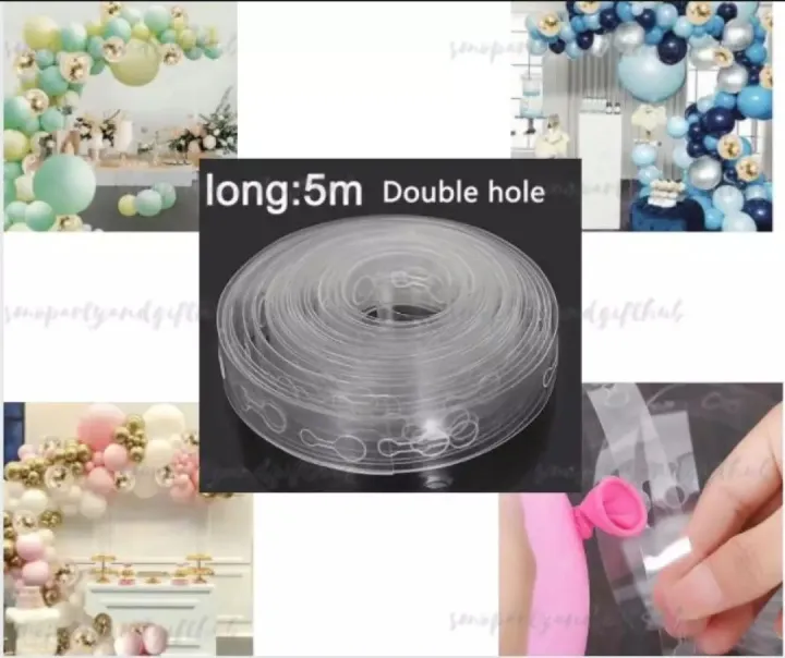 5 meters Balloon Chain Tape Lazada PH