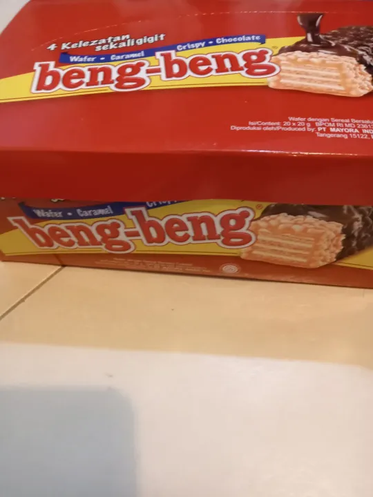 Beng-Beng 1 kotak | Lazada