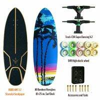 Rare Ant 3.2(มีสืนค้าพร้อมส่งฟรีผ่อน0%)Surfskate ที่ออกแบบมาให้เล่นง่ายพริ้วไหว ปั๊มง่ายใช้แรงน้อย สะบัดซ้ายขวาและควบคุมได้ดี