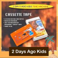 Cassette Tape 2 days ago kids อัลบั้ม Time Machine มือ 1 ซีลปิด Limited 400 Copies Remastered