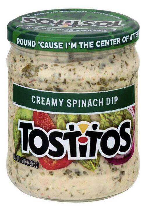 Tostitos Creamy Spinach Dip 425.2g | Lazada PH