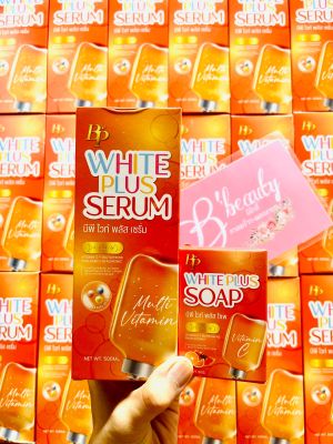 BP WHITE PLUS SERUM บีพี ไวท์ พลัส เซรั่มบำรุงผิวกาย ขนาด 500 ml (แถมสบู่ 1 ก้อน)