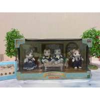 ซิลวาเนียน ตุ๊กตา ลิมิเต็ด ?สินค้าใหม่? Sylvanian Limited Karl Mineko family mouse family ครอบครัว หนู มือ1