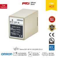 Omron Controller 61F-GP-N PL11 ขนาดของแหล่งจ่ายไฟ 110/220VAC  ตัวควบคุมแบบใข้ซ็อกเก็ต อุปกรณ์ควบคุมระดับของเหลวออมรอน