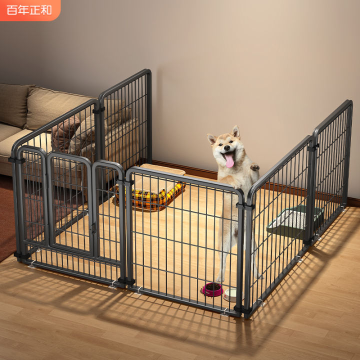 Pet Dog Dog Playpen Large, Medium and Small Dogs Indoor Dog Crate Fence ...