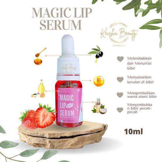 ** MAGIC LIPS SERUM KACA ** || magic lip serum original memperbaiki ...