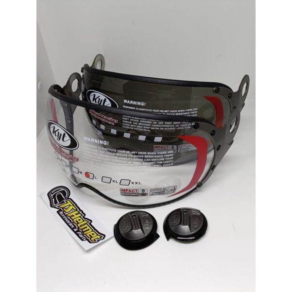 Visor Kaca Helm KYT Elsico Original Lazada Indonesia