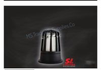 SL-11-5274Sไฟสนาม ไฟหัวเสา E27 (นอกบ้าน)รหัสสินค้า SL-11-5274S/BK Post Light IP54 Bollard Lamp Eye Protection Authentic MS-Lighting LED Outside Light