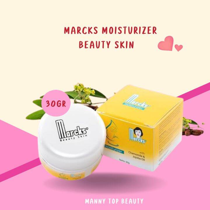 Marcks Moisturizer Beauty Skin 30gr Lazada Indonesia