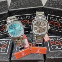 Paris Polo Club นาฬิกาผู้หญิง   สายสเตนเลสสตีล รุ่น PPC-220901L