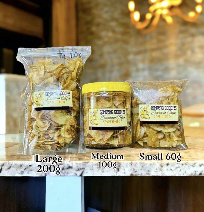 Banana Chips (Sweetened) Lazada PH