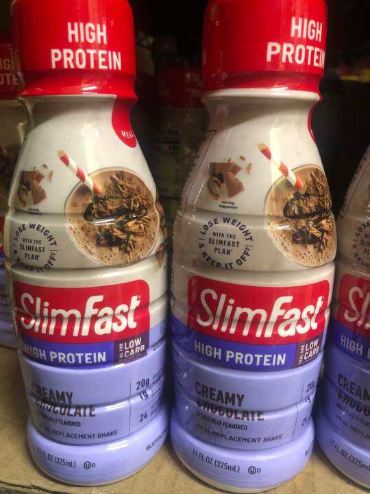 SlimFast Creamy Chocolate 1 Bottle only Advanced Nutrition High