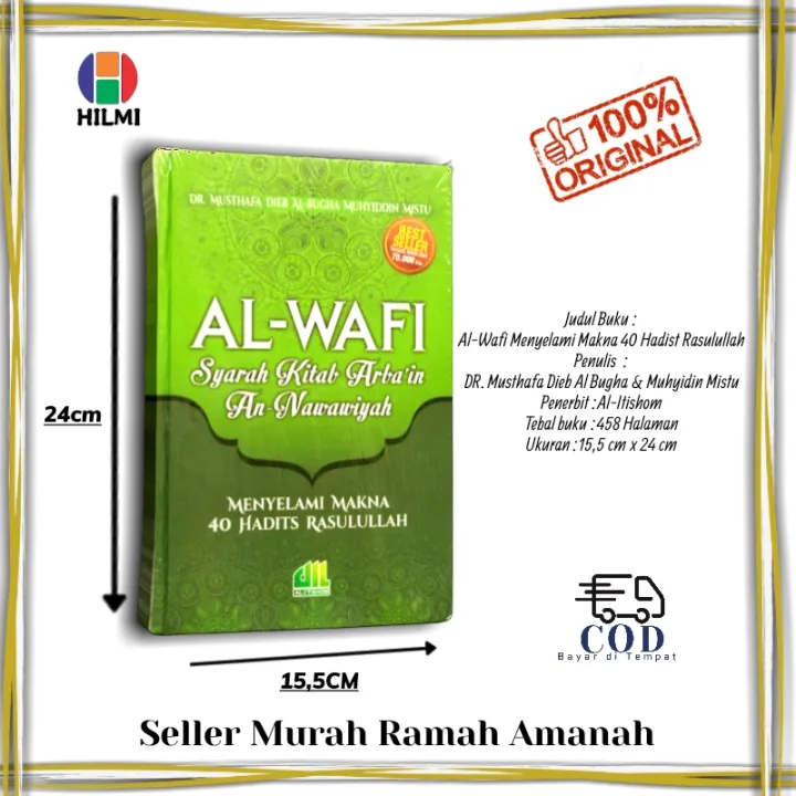 AL-WAFI Syarah Kitab Arba'in An-Nawawiyah | Lazada Indonesia