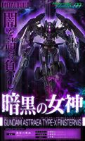 หุ่นเหล็ก Gundam - METAL BUILD Gundam Astraea TYPE-X Finsternis by Premium Bandai (Lot JP มีกล่องน้ำตาล)