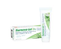 Burnova Gel plus สารสกัดจากว่านหางจระเข้ 25 g.