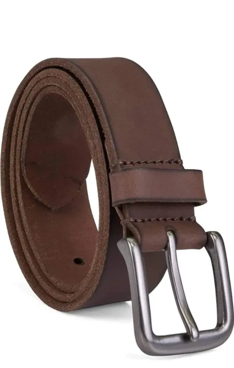 HEAVY DUTY FULL GRAIN LEATHER BELT | Lazada PH