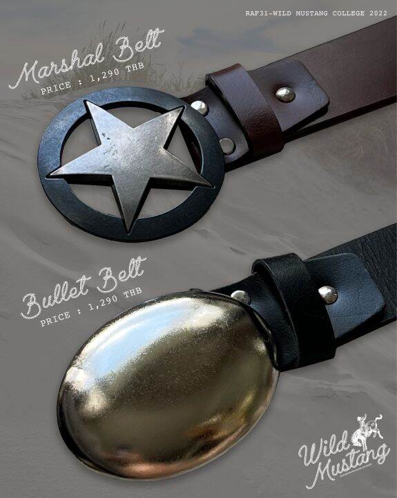 raf31-bullet-belt-เข็มขัด-เข็มขัดหนัง-เข็มขัดหนังแท้