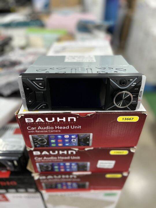 Bauhn car audio head unit Lazada PH