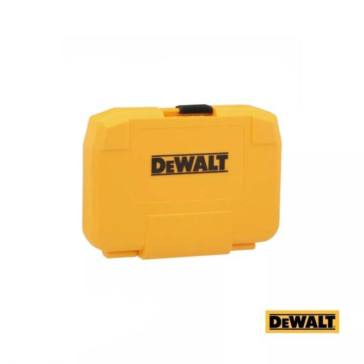 dewalt-ชุดดอกไขควงและดอกสว่านเจาะนำ-12-ชิ้น-รุ่น-dw2735