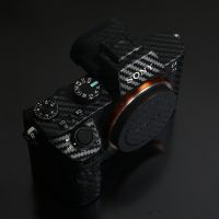 Backpacker สติกเกอร์ตัวเครื่องสำหรับ Sony a7m3 a7mr3ฟิล์มเปลี่ยนสีสำหรับกล้อง SLR ฟิล์มป้องกันกาวติดหลังไร้รอยต่อ