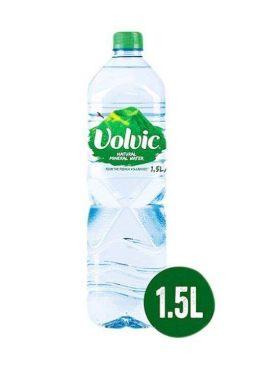 Volvic Natural Mineral Water 1.5 x 12 Lazada PH