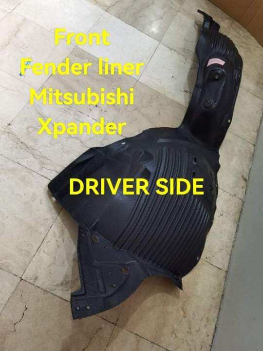 Front Fender liner Mitsubishi Xpander Driver side Lazada PH