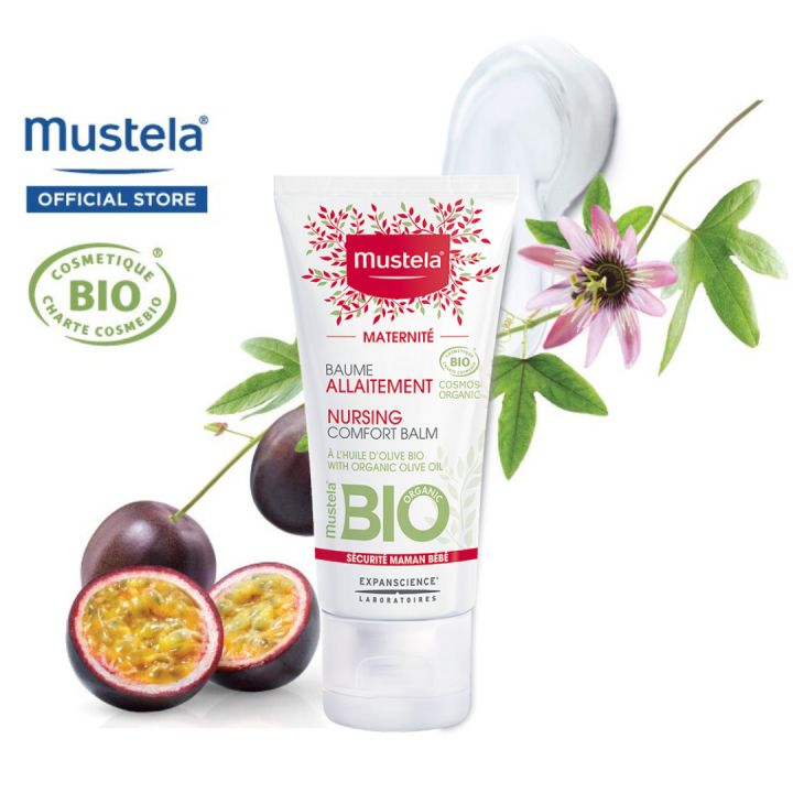 Mustela Breastfeeding Organic Nursing Nipple Cream