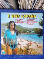 LPBOX 20 : Y VIVA ESPANA : แผ่นต้นฉบับเดิม แผ่นเสียง vinyl Lp 33rpm 12"สภาพกำลังฟังได้ดีได้รับการตรวจสอบ