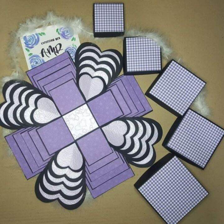 Explosion box 5 layers Lazada PH