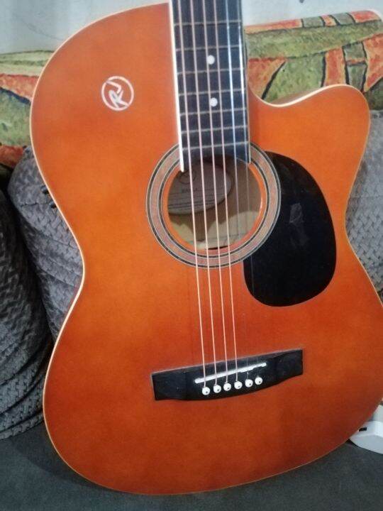 RJ Manila acoustic Electric guitar used Lazada PH