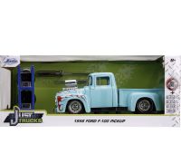 1:24 1956 Ford F100 Pickup + ชุดเปลี่ยนล้อ[Jada]