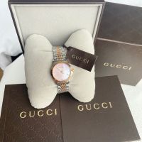 Unused! มือหนึ่ง!! ของใหม่! Gucci G⃨-⃨T⃨i⃨m⃨e⃨l⃨e⃨s⃨s⃨ YA126538 watch ของเเท้