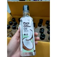 Pure Virgin Coconut Oil  250 ml. 

เพียวเวอร์จิ้น น้ำมันมะพร้าวสกัดเย็น