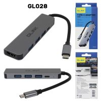 Glink GL-028 Hub Type-C to HDMI+USB 3.0+PD 87W