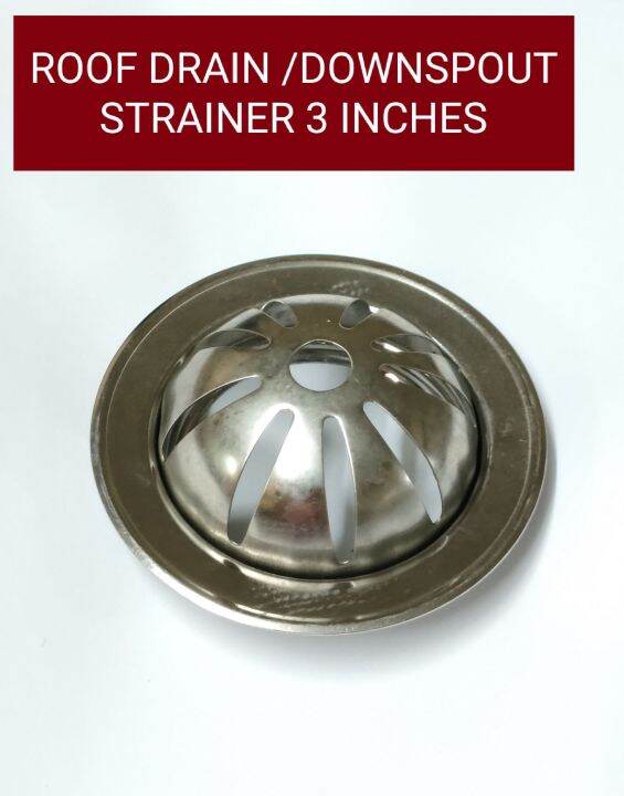 Downspout Strainer 3 inches Lazada PH