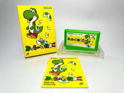 ตลับแท้ Famicom (japan)(fc)  Yoshi no Tamago