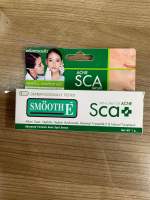 Smooth e scar for acne 7 g สมูท อี สการ์ รอยแผลเป็นจากสิว