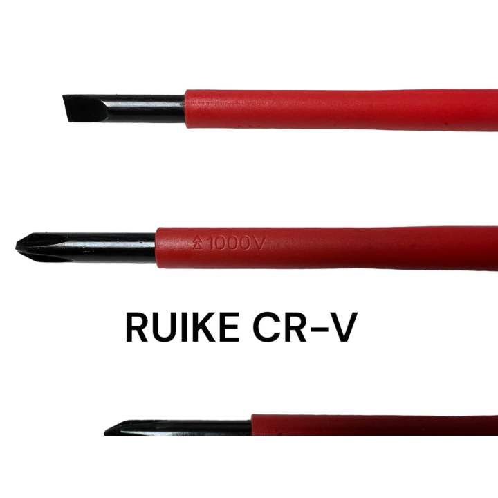 ruike-7653-ไขควงช่างไฟฟ้า-อีเลคทรอนิค-แท้-รับแรงดันกระแสไฟฟ่า-ถึง-500ac-7-ตัว-ชุด