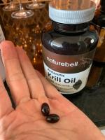 NatureBell Antarctic Krill Oil 1200mg Supplement