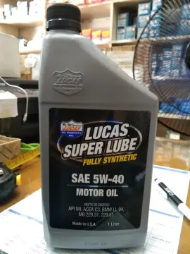 Lucas Extreme Duty 1oz Gun Oil Needle Oiler 10875 & 1oz Grease