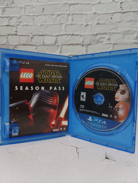 แผ่นเกมส์-ps4-lego-star-wars-มือสอง