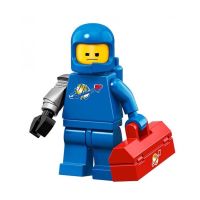 LEGO Minifigures 71023 - 3. Apocalypse Benny The LEGO Movie 2 ของแท้ไม่แกะซอง