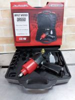 DURABIL ชุดบล็อกลมค้อนคู่ 4หุน (1/2") งานหนัก Heavy Duty Air Impact Wrench 600 Nm 1/2"