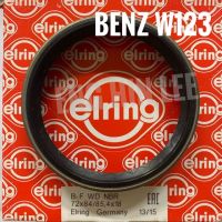 BENZ ซีลล้อหลัง (ใหญ่) สำหรับรถเบนซ์ W123 (72x84/85,4x18) ยี่ห้อ Elring Germany