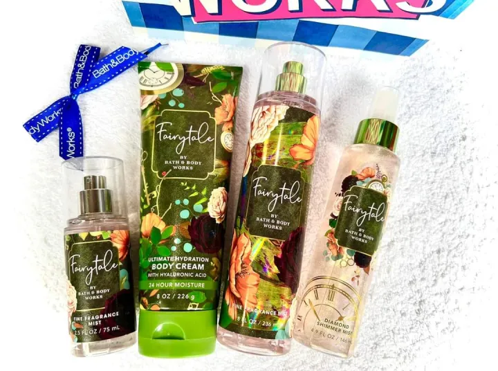 Bath and Body Works Fairytale Collection Lazada PH