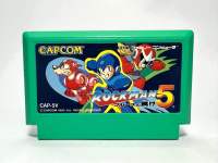 ตลับแท้ Famicom (japan)(fc)  Rockman 5: Blues no Wana!?