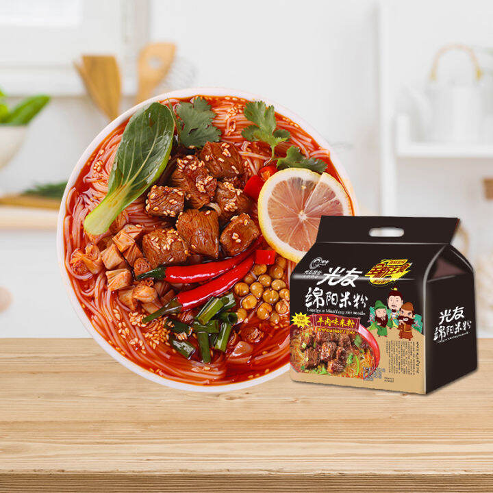 Guangyou Sichuan Specialty Mianyang Rice Noodles Fine Rice Noodles