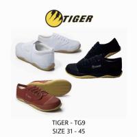 Tiger TG9 รองเท้าผ้าใบ รองเท้าฟุตซอล รองเท้านักเรียน ไซซ์ 31-45